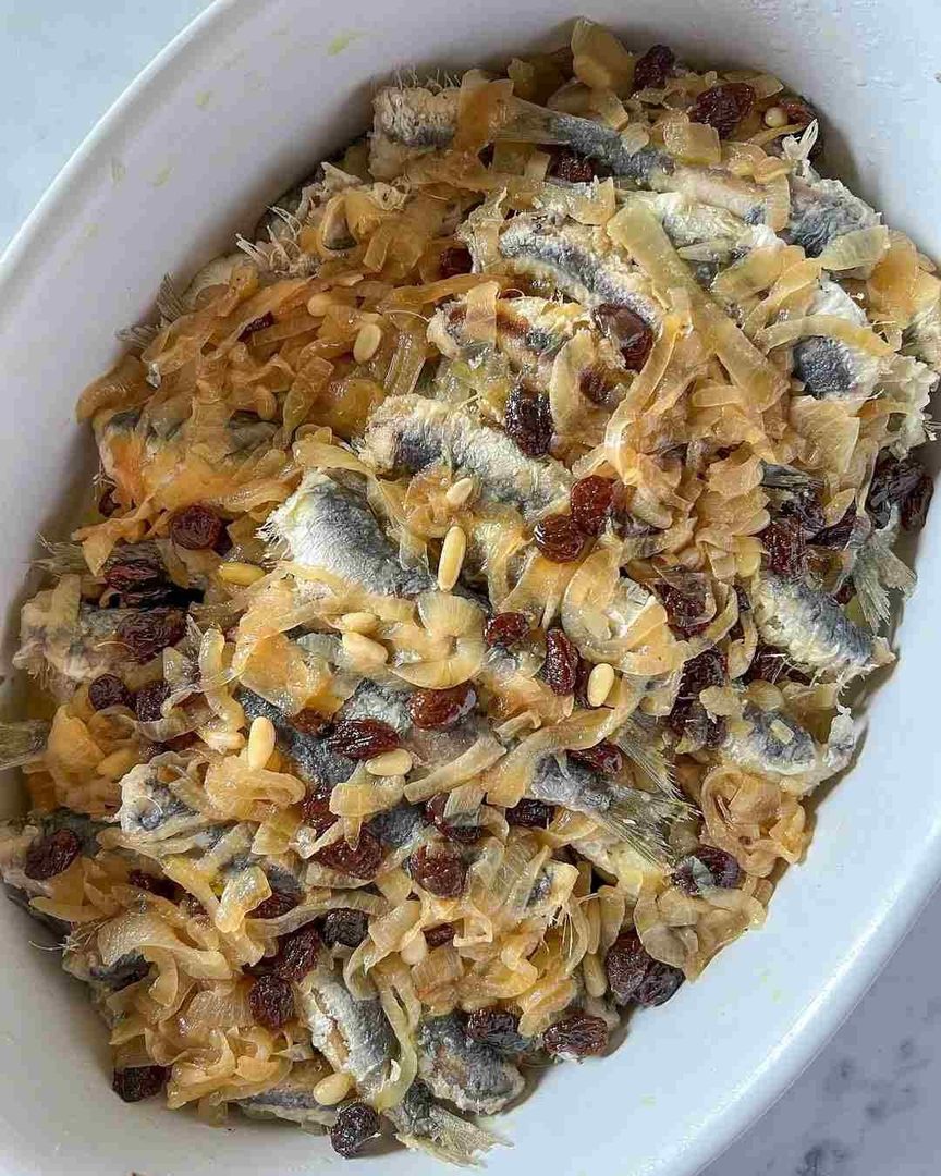 Sarde In Saor