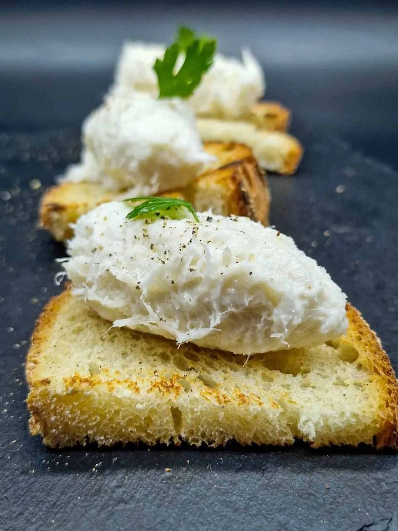 Baccalà Mantecato