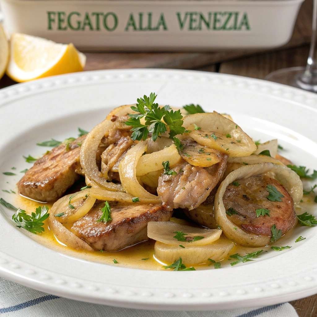 Fegato Alla Veneziana