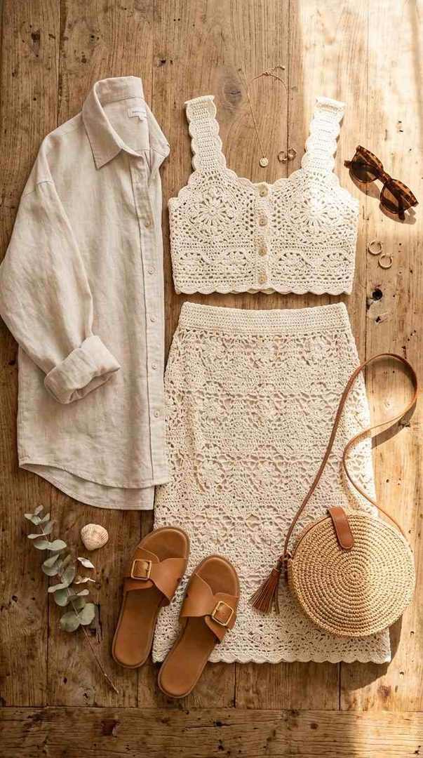 Crochet Two-Piece
