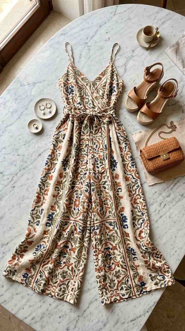 Palazzo Jumpsuit