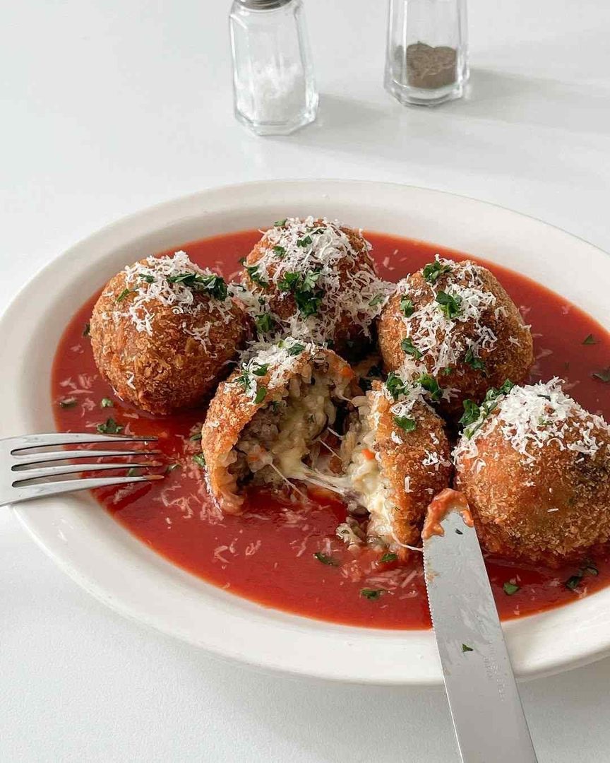 Arancini Street Snack