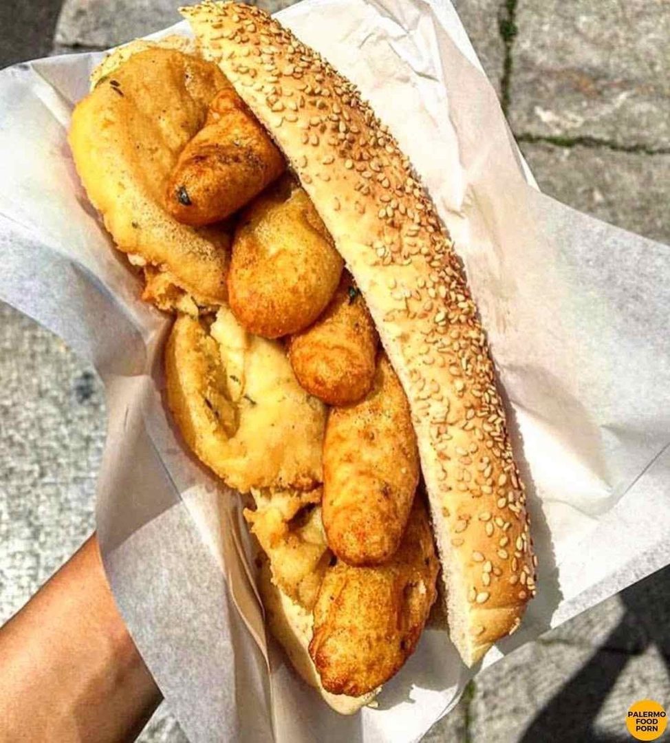 Panelle Sandwiches