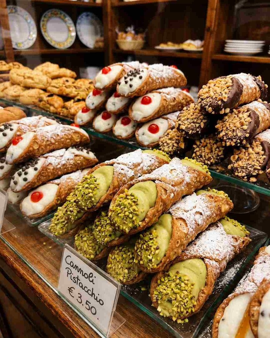 Sicilian Cannoli
