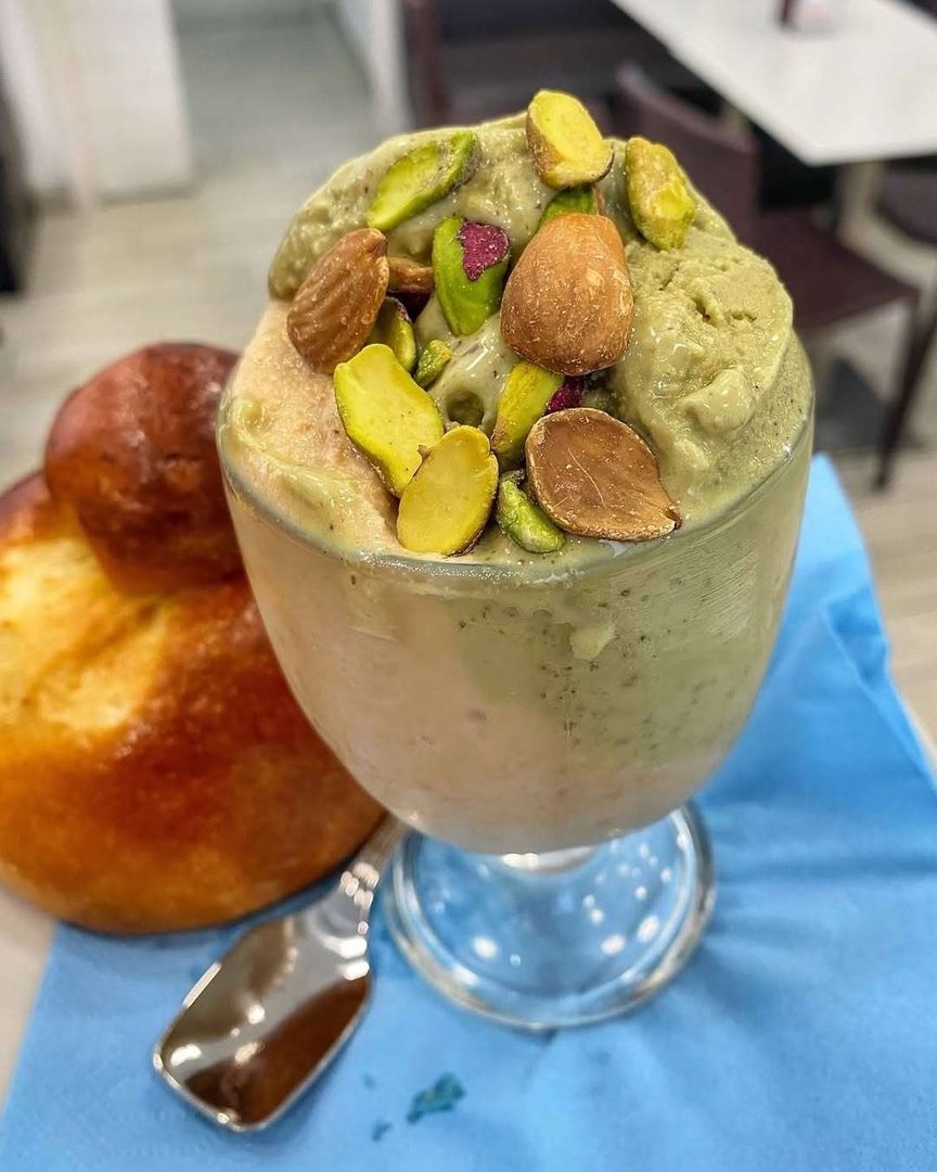 Pistachio Granita