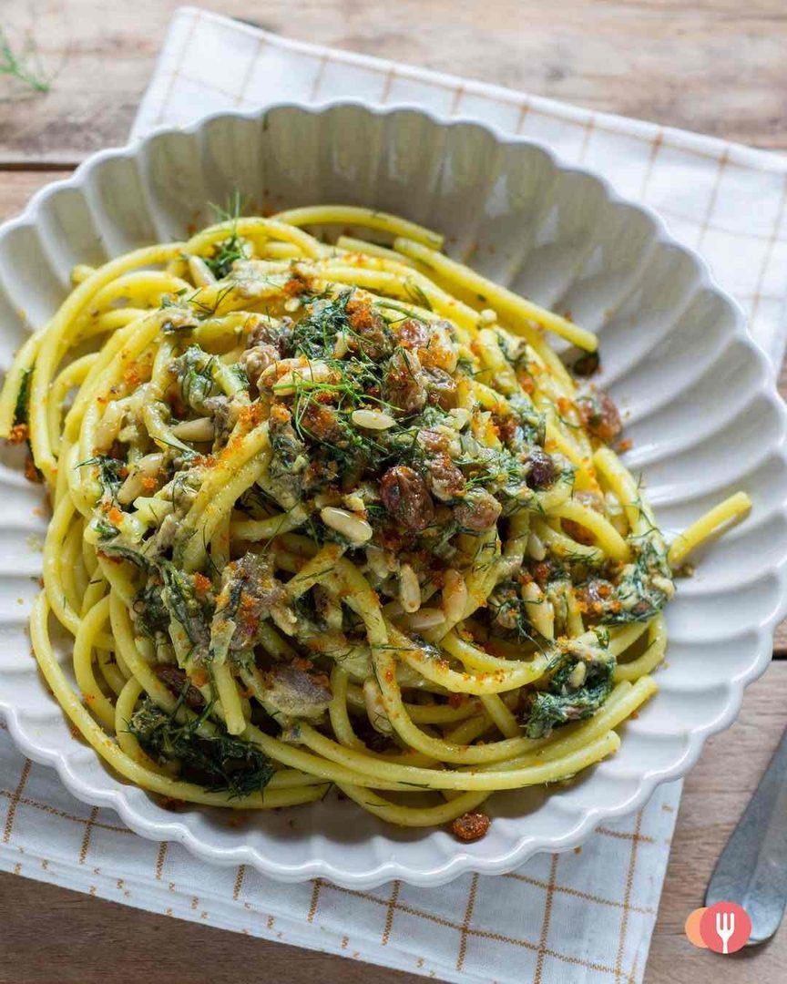 Pasta Con Le Sarde