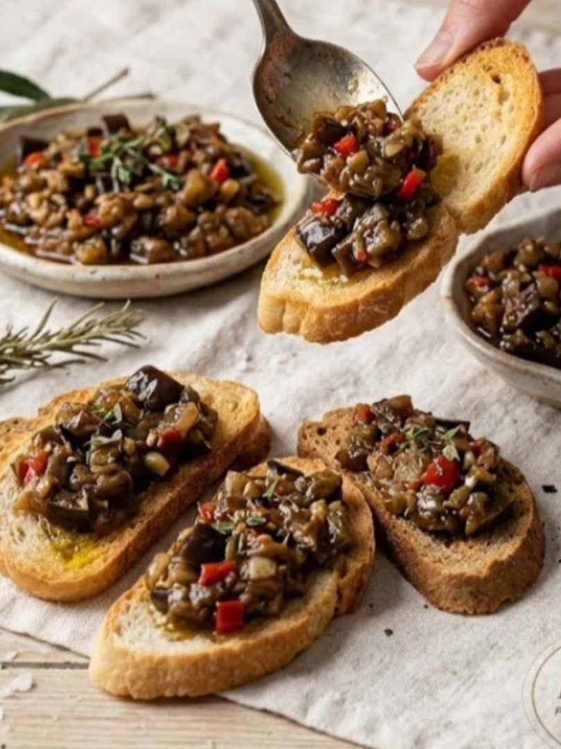 Caponata Eggplant Dish