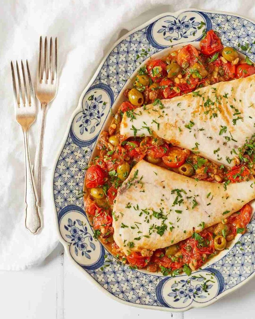 Pesce Alla Ghiotta
