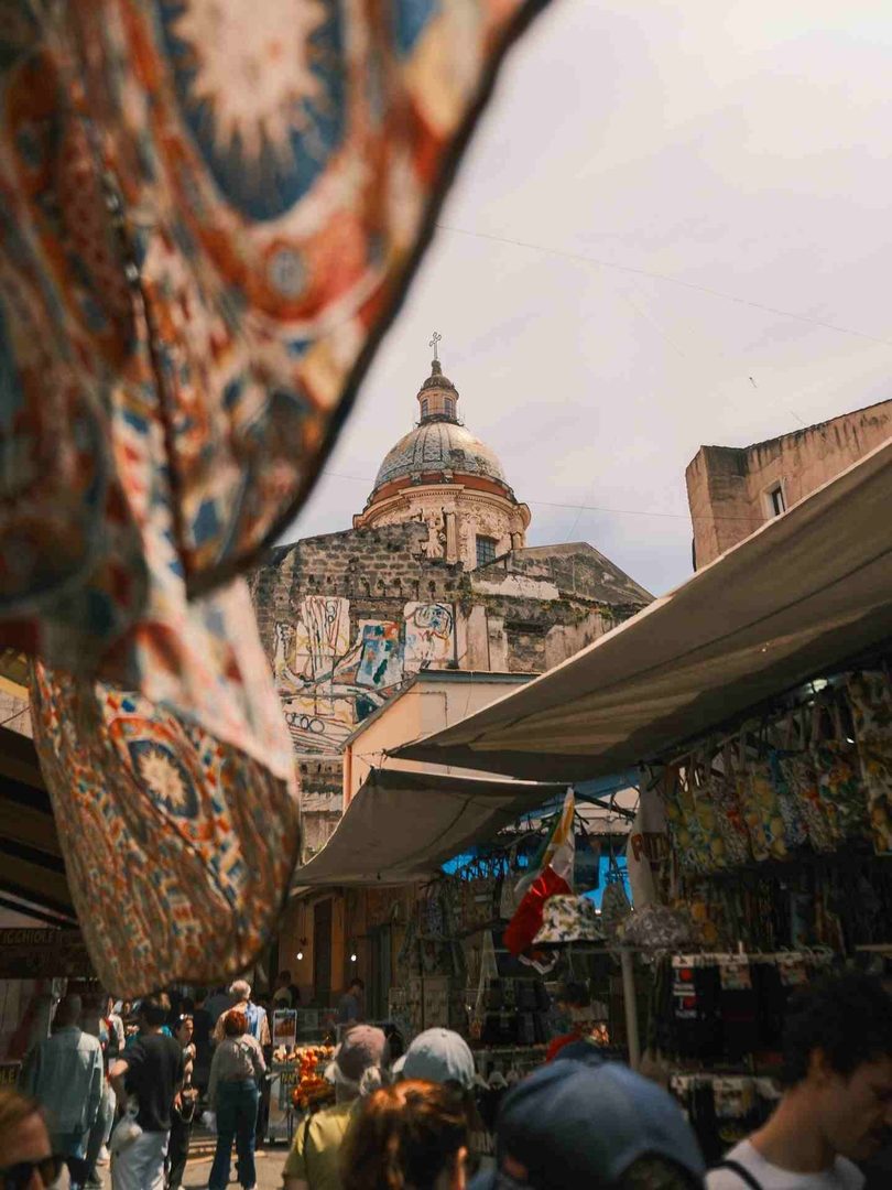 Palermo Market Photography