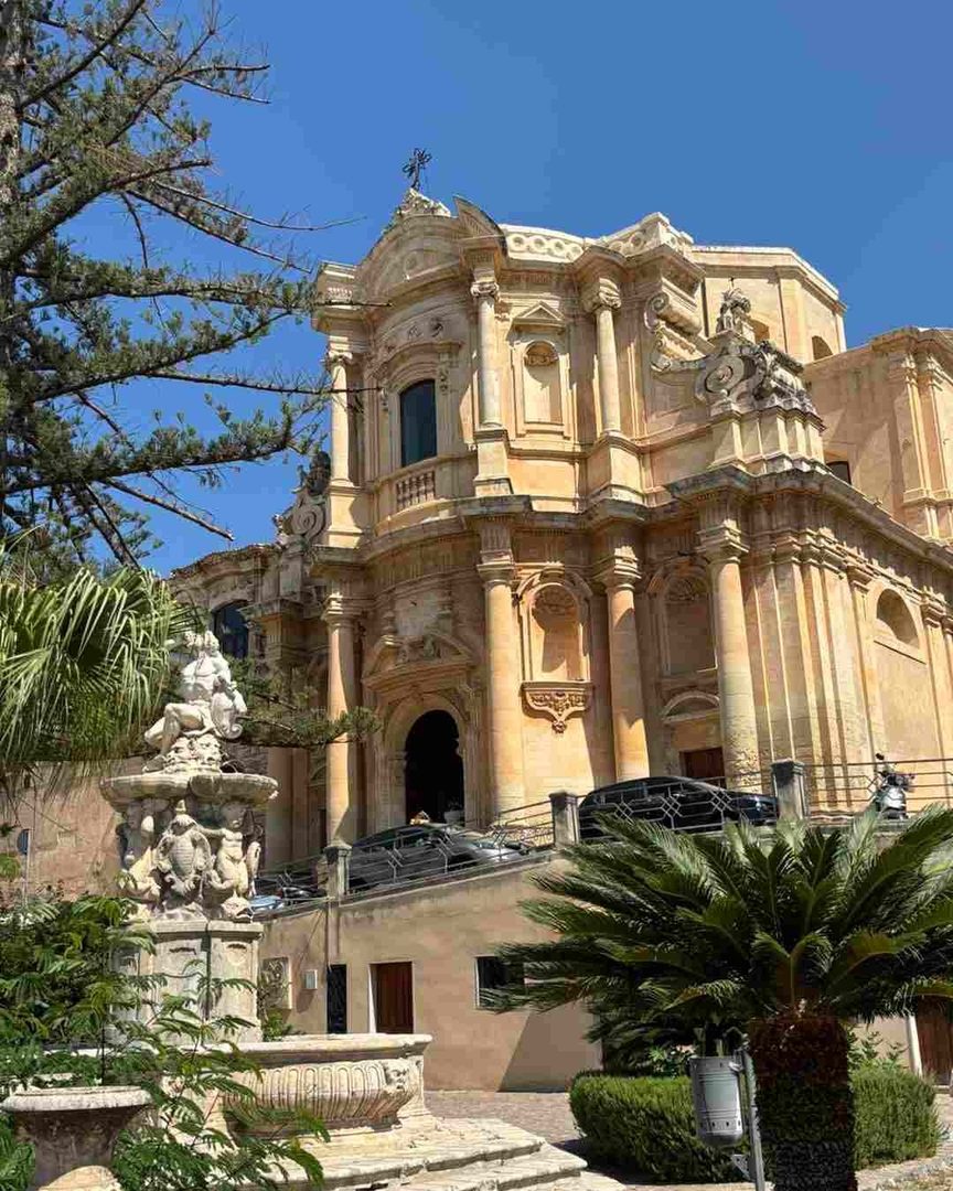 Baroque Streets of Noto