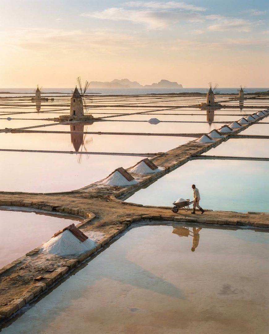 Salt Pans of Trapani