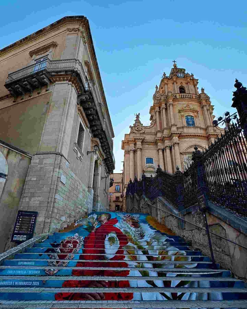 Ragusa Ibla Stairways