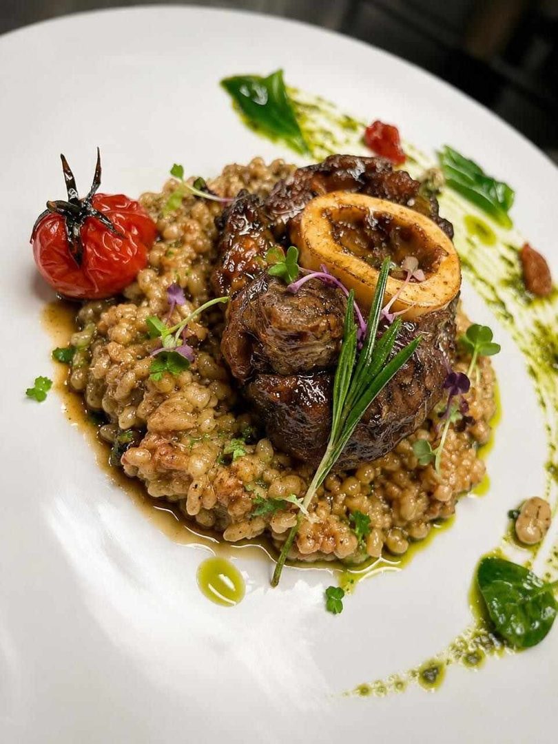 Ossobuco Alla Milanese