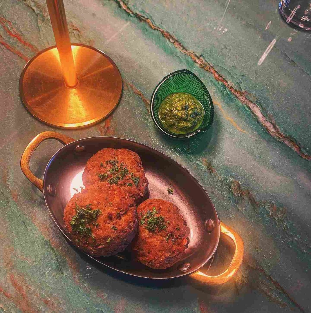 Mondeghili Milanese Meatballs