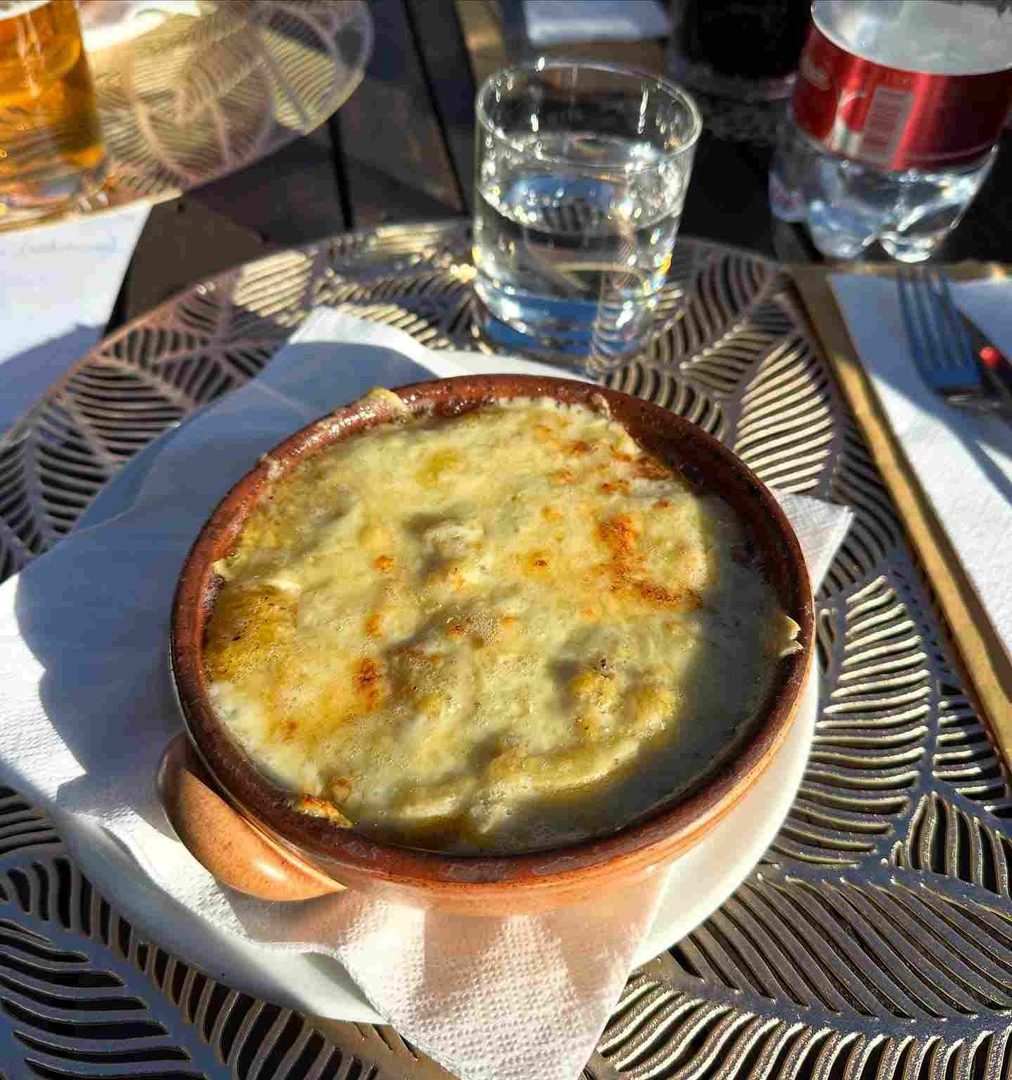 Polenta Concia
