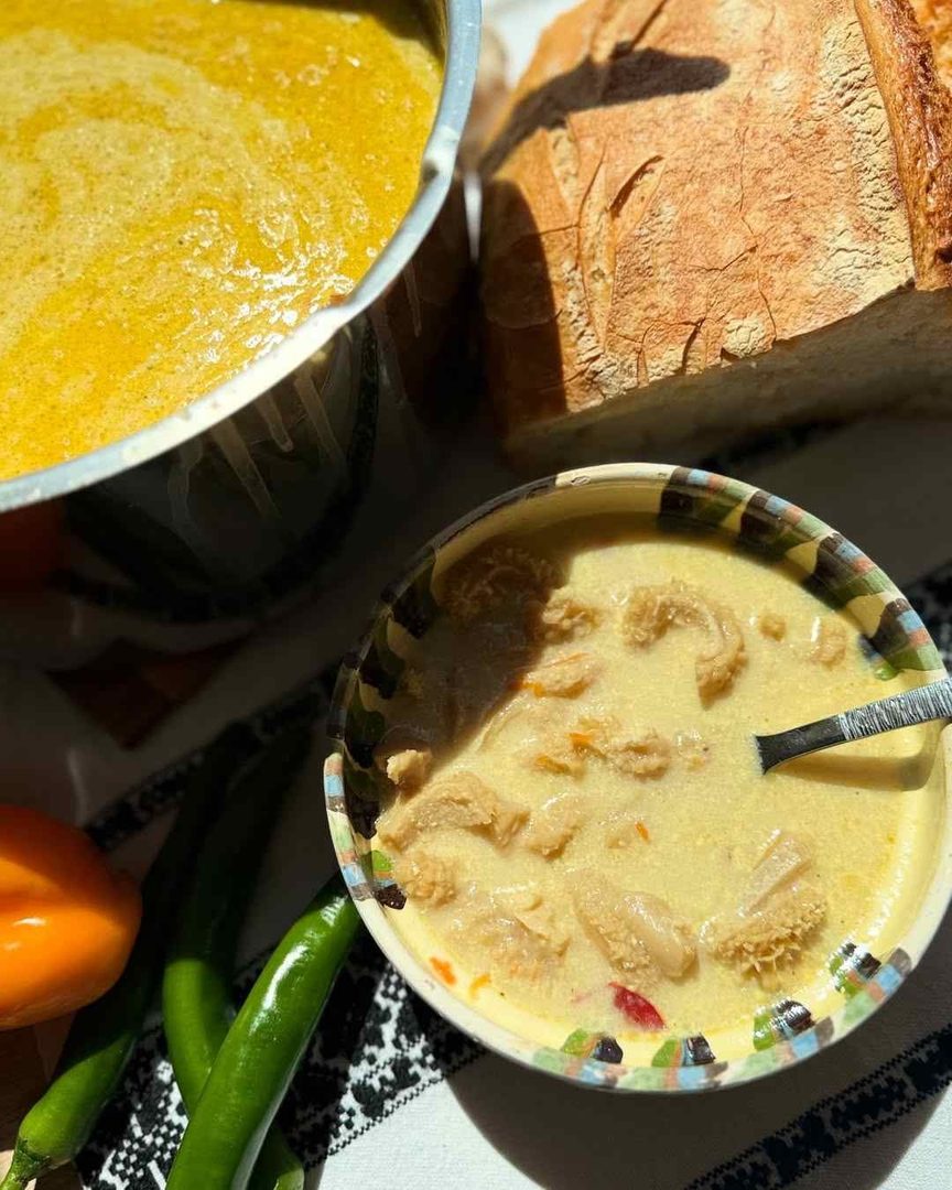 Busecca Milanese Tripe Soup