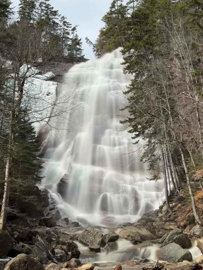 Hike to Arethusa Falls