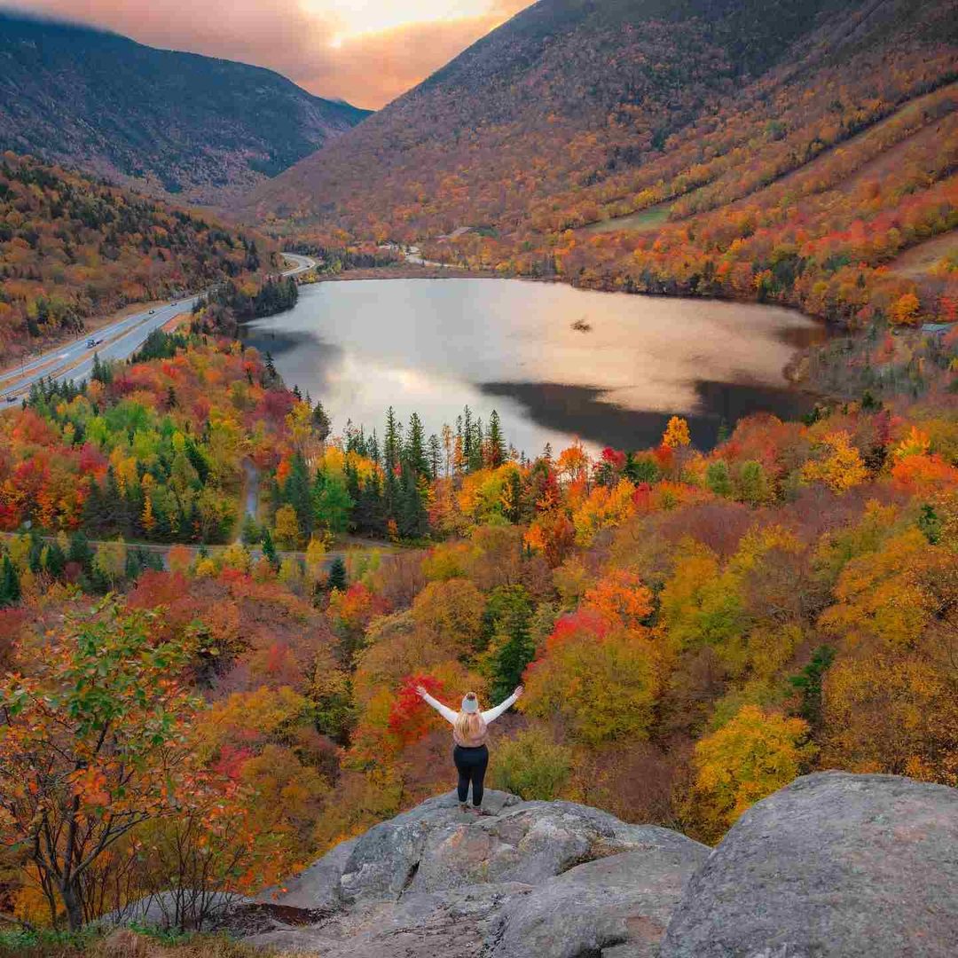 Explore Franconia Notch State Park