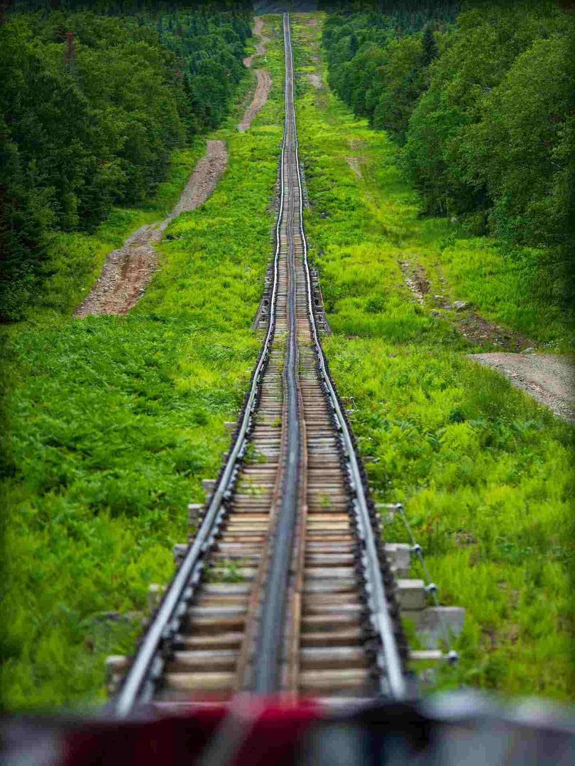 Ride the Mount Washington Cog Railway