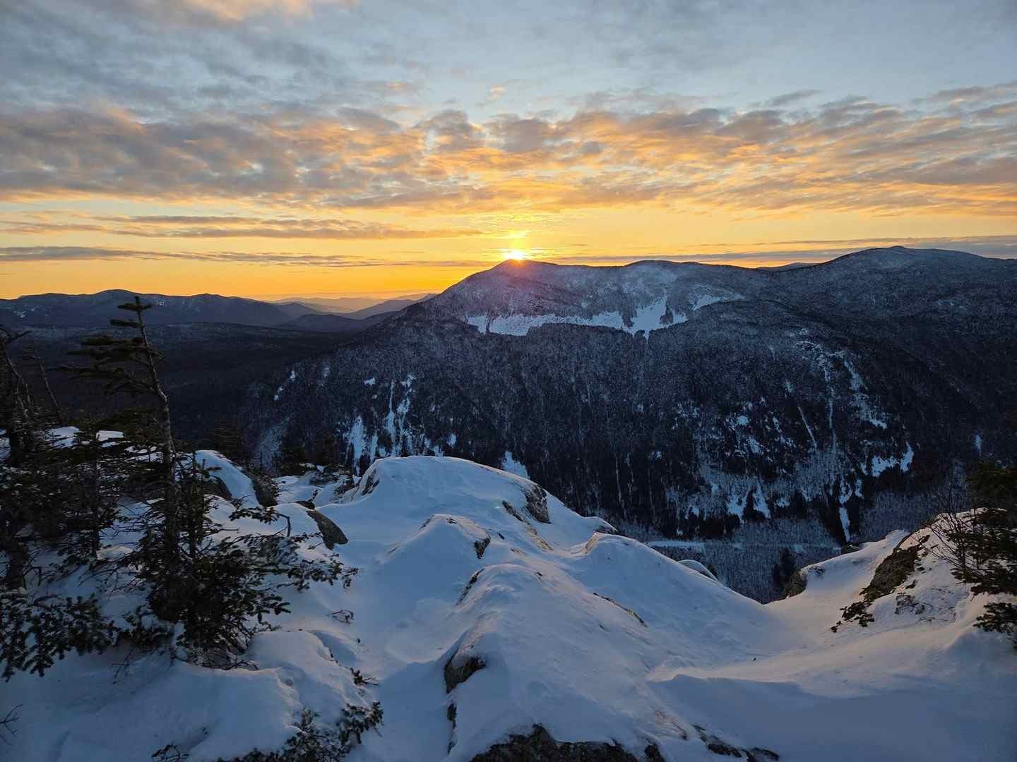 Go Skiing or Snowboarding in the White Mountains