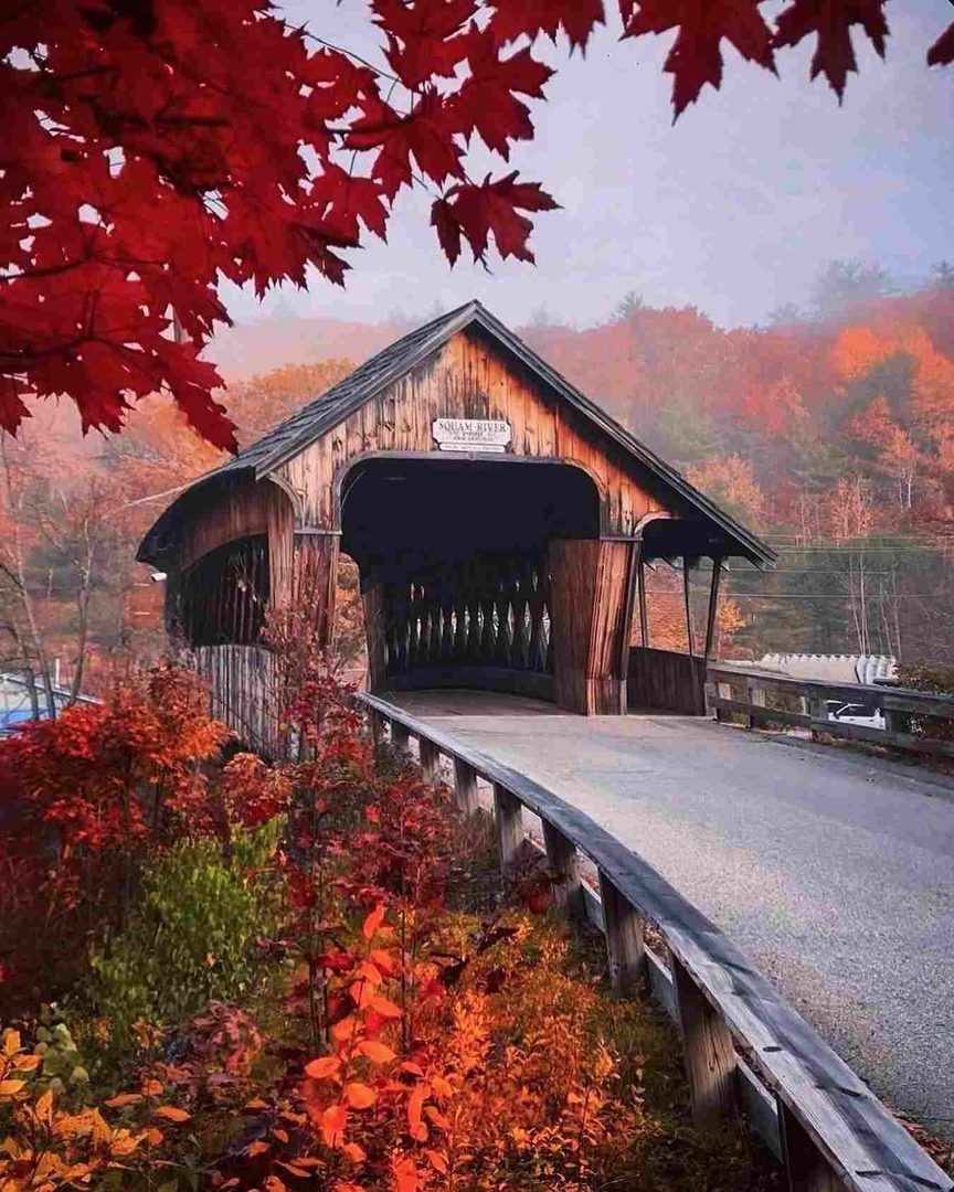 Explore the Covered Bridges