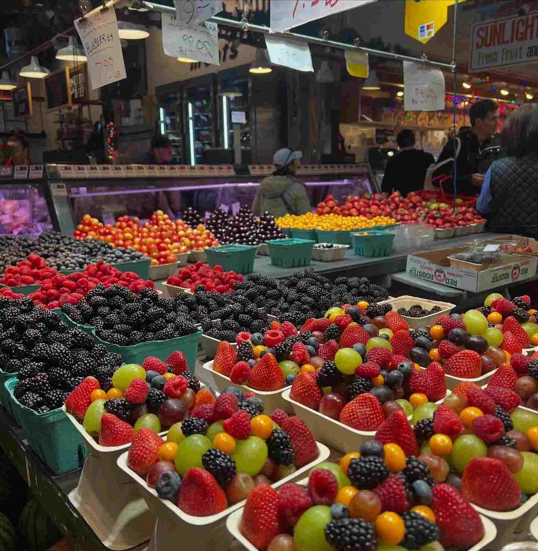 Browse Granville Island Public Market