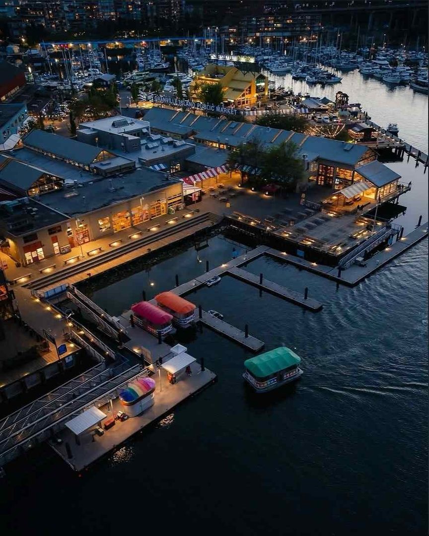 Take the Aquabus Across False Creek