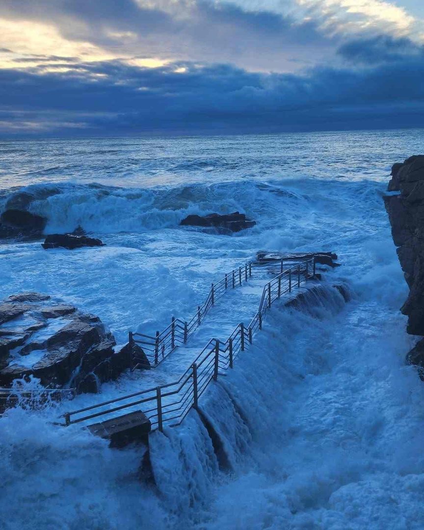 Listen for the Boom at Thunder Hole