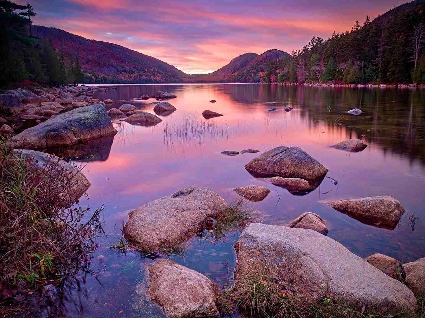 Walk Around Jordan Pond