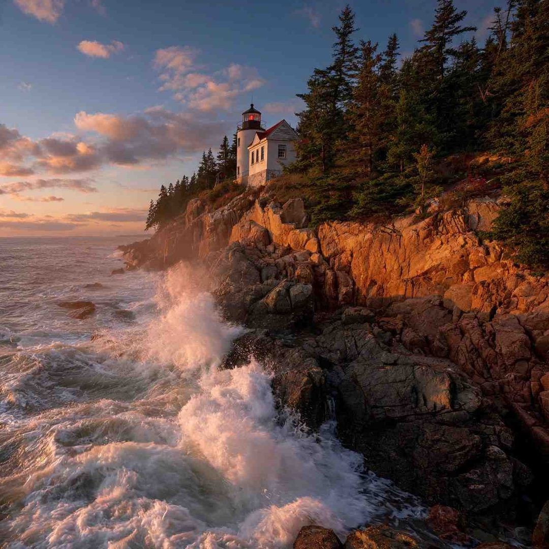 Visit Bass Harbor Head Light