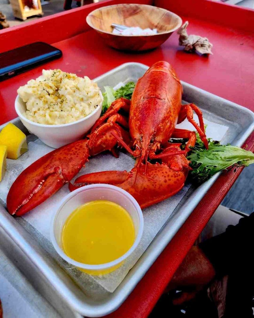 Have a Maine Lobster Dinner