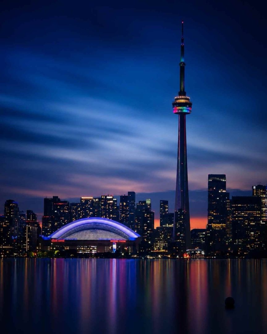 Go Up the CN Tower