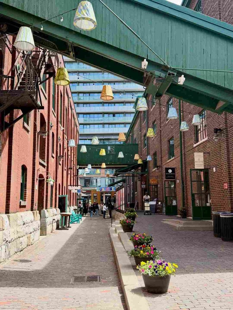 Walk Around the Distillery Historic District
