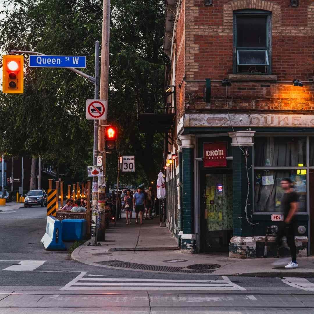 Shop and Eat Along Queen Street West