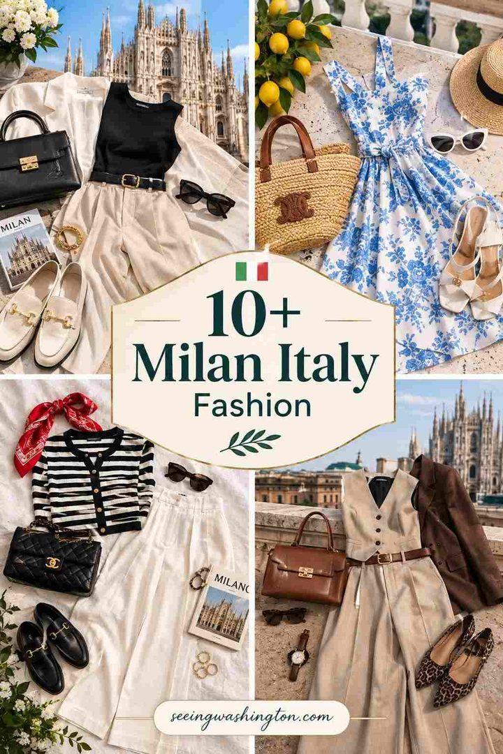 Milan Italy Fashion