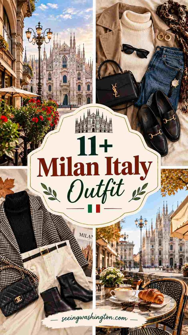 Milan Italy Outfit
