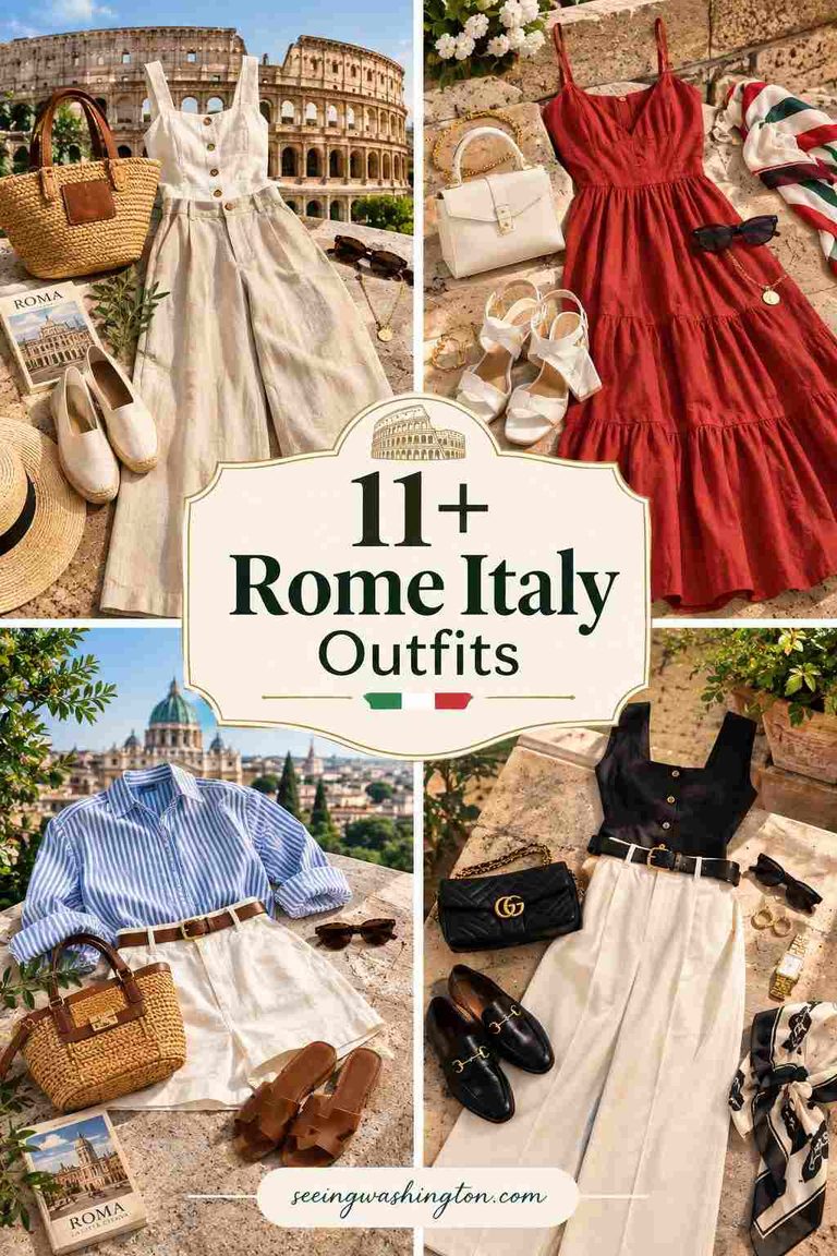Rome Italy Outfits