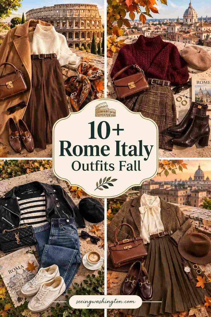 Rome Italy Outfits Fall