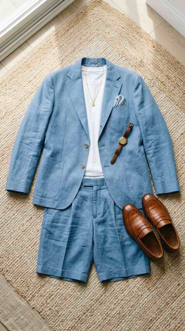 Bermuda Suit Set