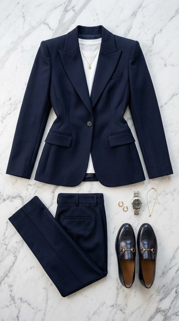 Architectural Blazer Silhouette