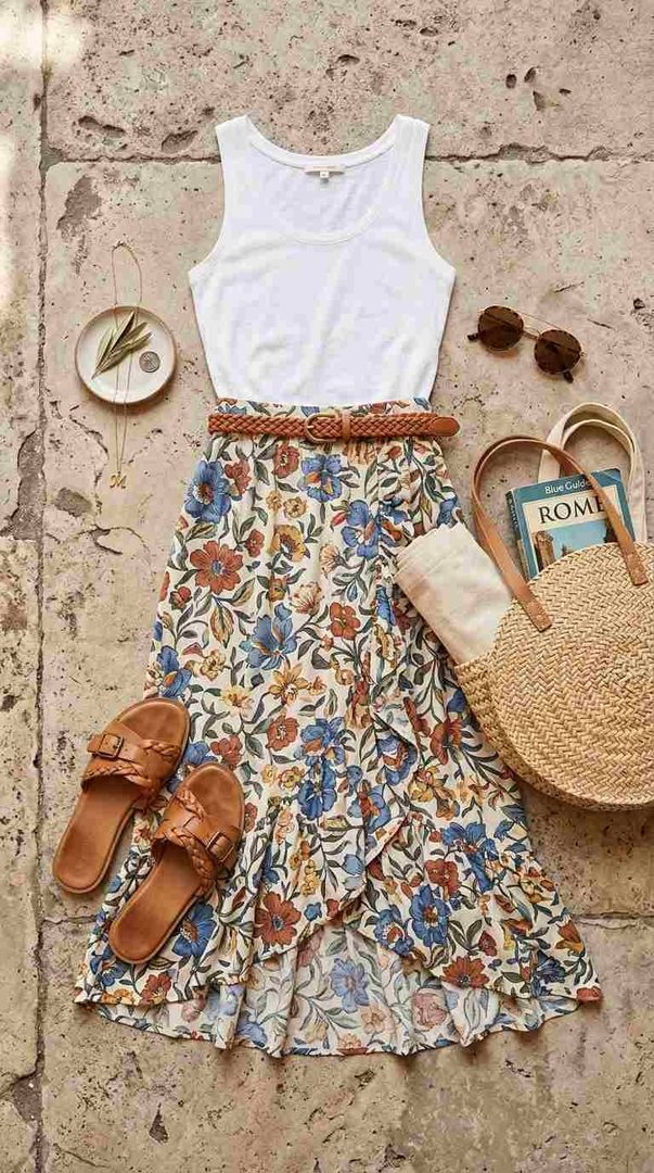 Tank Maxi Skirt